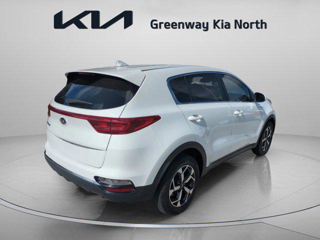 used 2021 Kia Sportage car, priced at $12,300