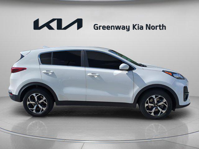 used 2021 Kia Sportage car, priced at $12,300