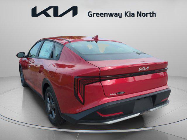 new 2025 Kia K4 car, priced at $22,262