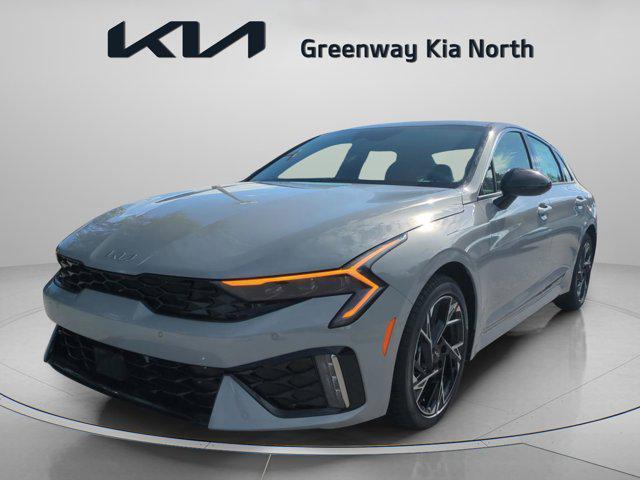 new 2026 Kia K5 car, priced at $28,160