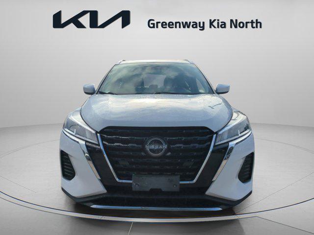 used 2024 Nissan Kicks car, priced at $14,544