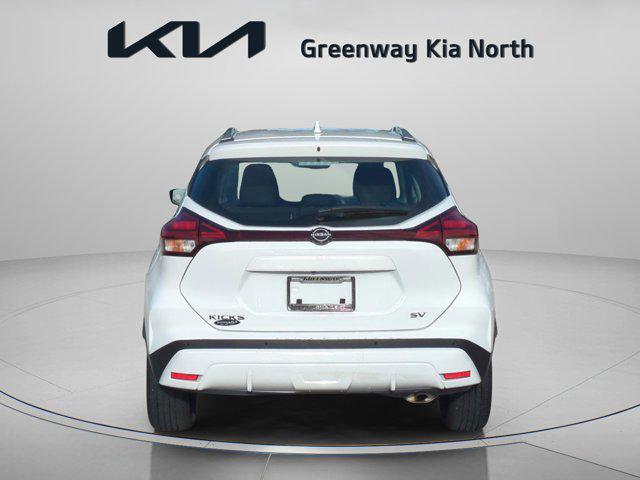 used 2024 Nissan Kicks car, priced at $14,544