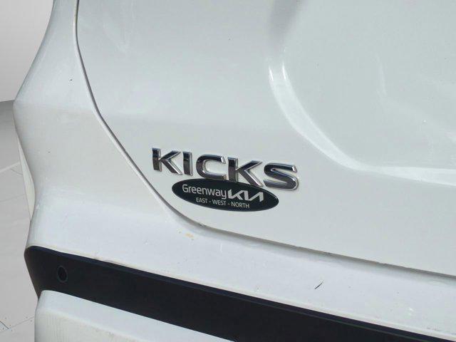 used 2024 Nissan Kicks car, priced at $14,544