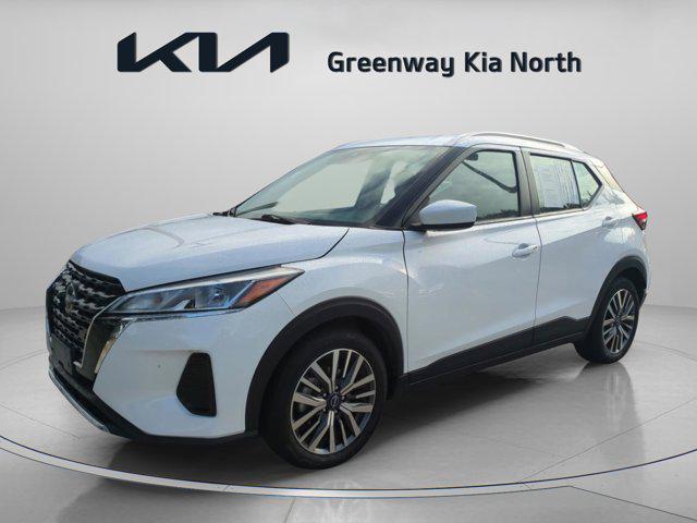 used 2024 Nissan Kicks car, priced at $14,544