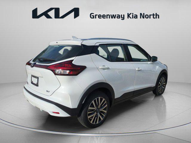 used 2024 Nissan Kicks car, priced at $14,544
