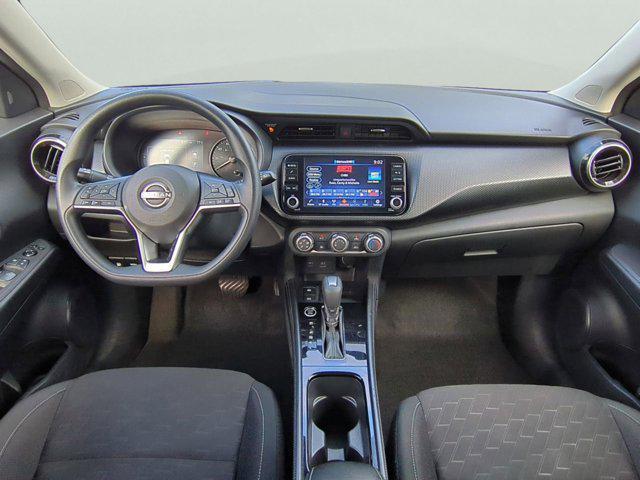 used 2024 Nissan Kicks car, priced at $14,544