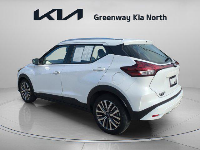 used 2024 Nissan Kicks car, priced at $14,544