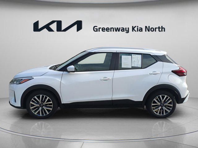 used 2024 Nissan Kicks car, priced at $14,544