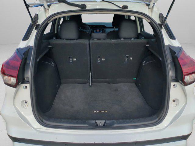 used 2024 Nissan Kicks car, priced at $14,544
