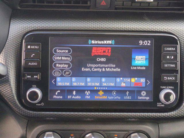 used 2024 Nissan Kicks car, priced at $14,544