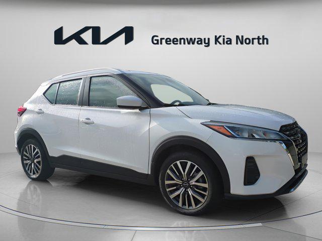 used 2024 Nissan Kicks car, priced at $14,544