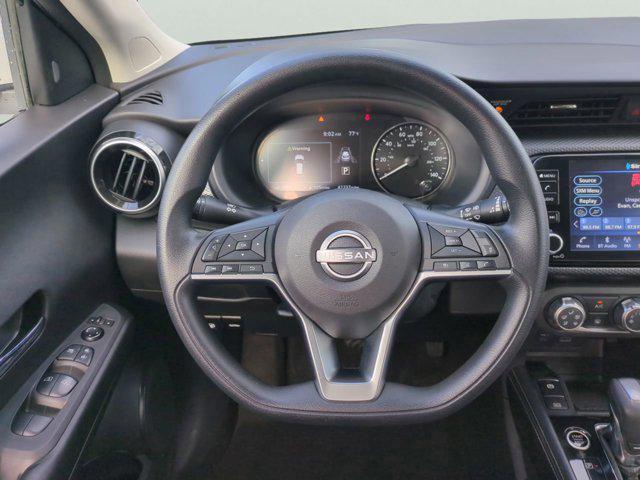 used 2024 Nissan Kicks car, priced at $14,544
