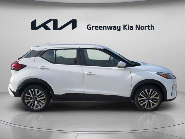 used 2024 Nissan Kicks car, priced at $14,544