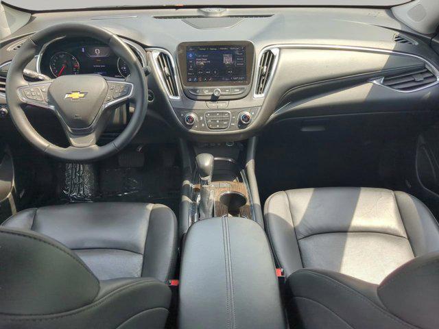 used 2024 Chevrolet Malibu car, priced at $20,533