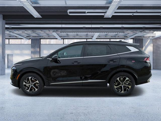 new 2025 Kia Sportage car, priced at $31,802