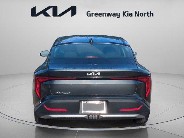 new 2025 Kia K4 car, priced at $21,739