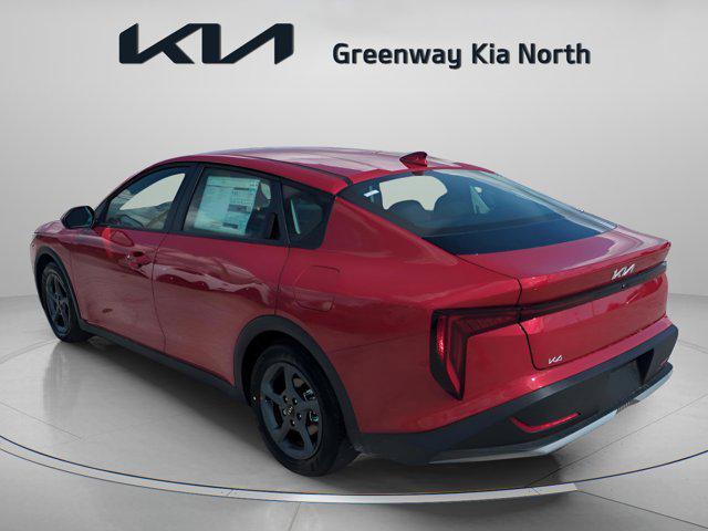 new 2025 Kia K4 car, priced at $22,666