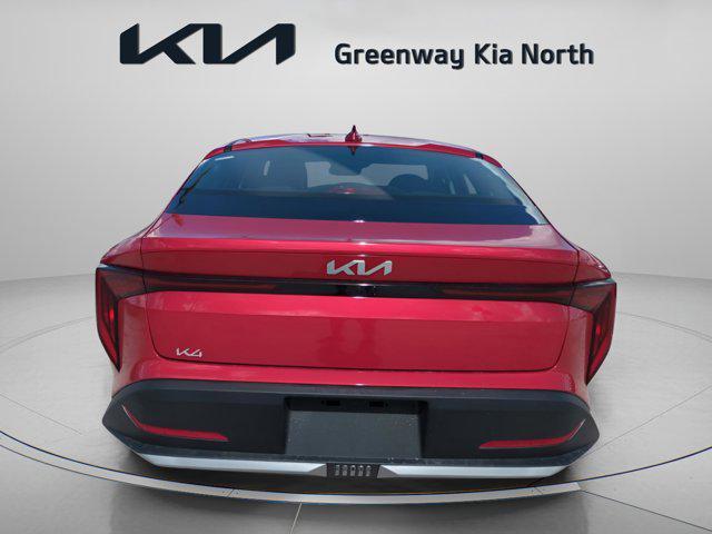 new 2025 Kia K4 car, priced at $22,666