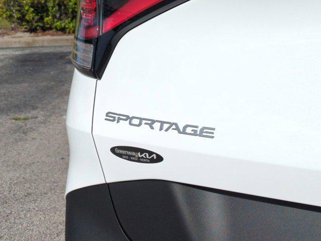 new 2025 Kia Sportage car, priced at $29,943