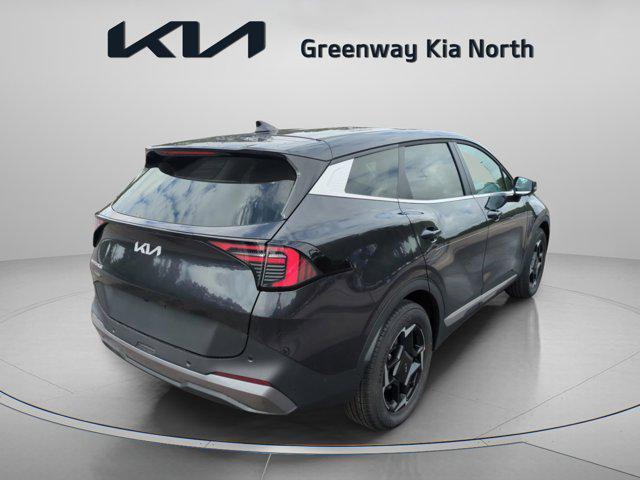 new 2026 Kia Sportage car, priced at $30,076
