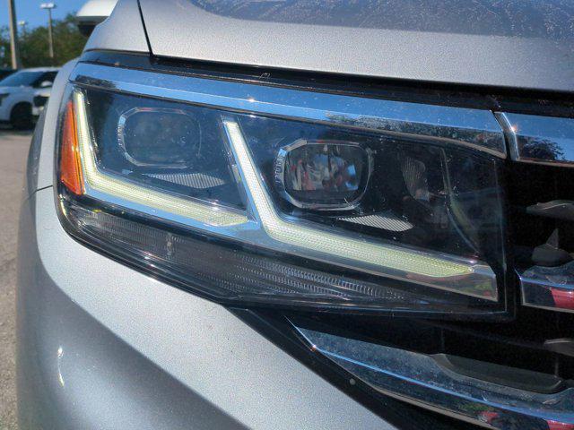 used 2021 Volkswagen Atlas car, priced at $27,844