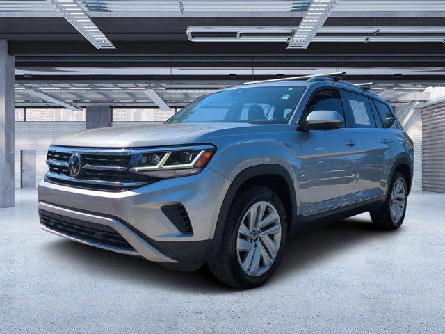 used 2021 Volkswagen Atlas car, priced at $27,844