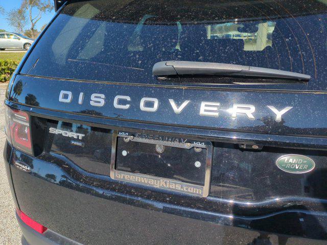 used 2020 Land Rover Discovery Sport car, priced at $19,369