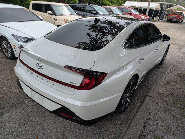 used 2022 Hyundai Sonata car, priced at $22,377