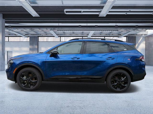 new 2025 Kia Sportage car, priced at $33,118