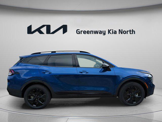 new 2025 Kia Sportage car, priced at $30,785