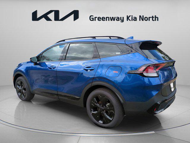 new 2025 Kia Sportage car, priced at $30,785