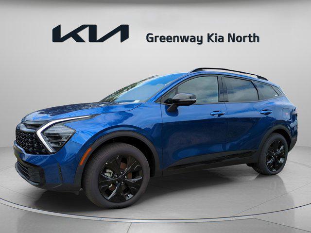 new 2025 Kia Sportage car, priced at $30,785