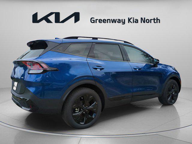 new 2025 Kia Sportage car, priced at $30,785