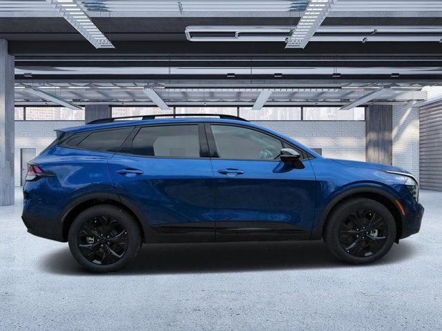 new 2025 Kia Sportage car, priced at $33,118