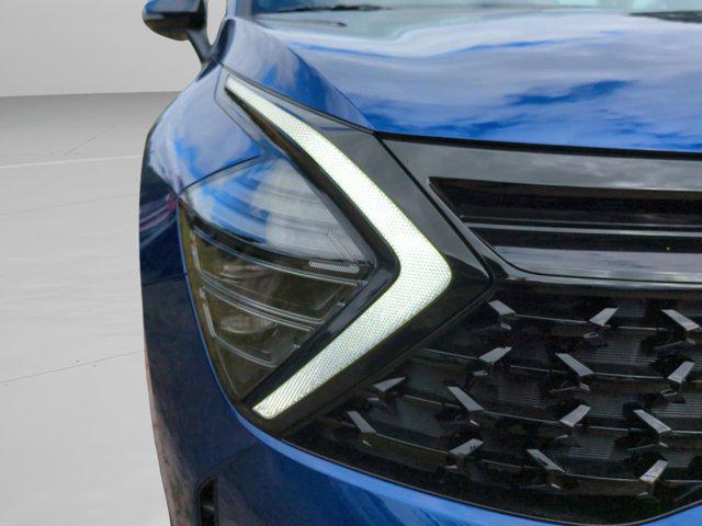 new 2025 Kia Sportage car, priced at $30,785
