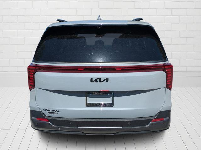 new 2025 Kia Carnival car, priced at $50,082