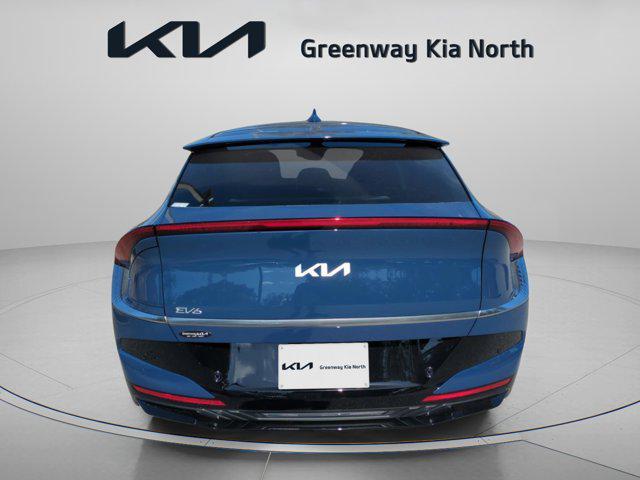 new 2025 Kia EV6 car, priced at $43,938