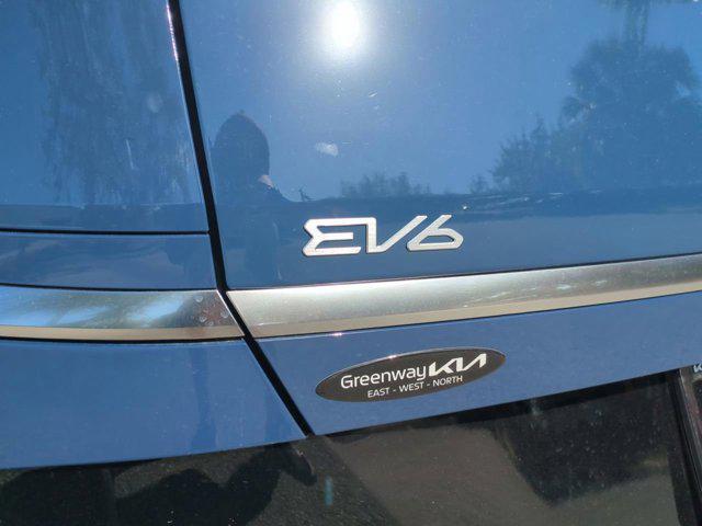 new 2025 Kia EV6 car, priced at $43,938