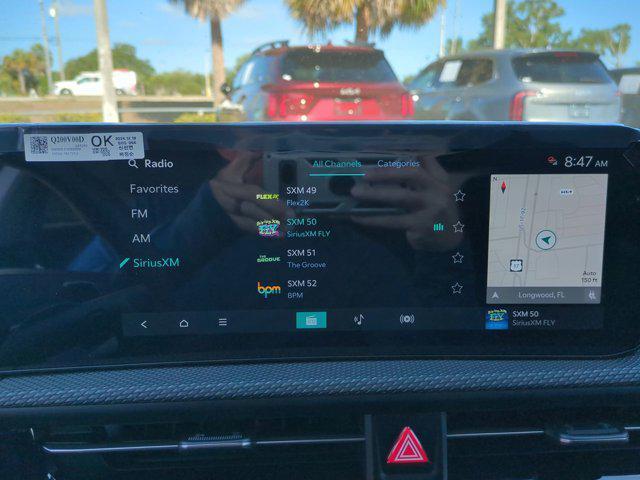 new 2025 Kia EV6 car, priced at $46,012