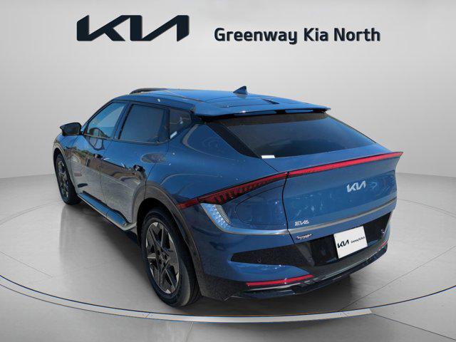 new 2025 Kia EV6 car, priced at $43,938