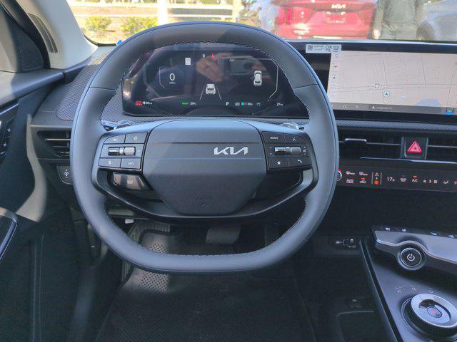 new 2025 Kia EV6 car, priced at $46,012