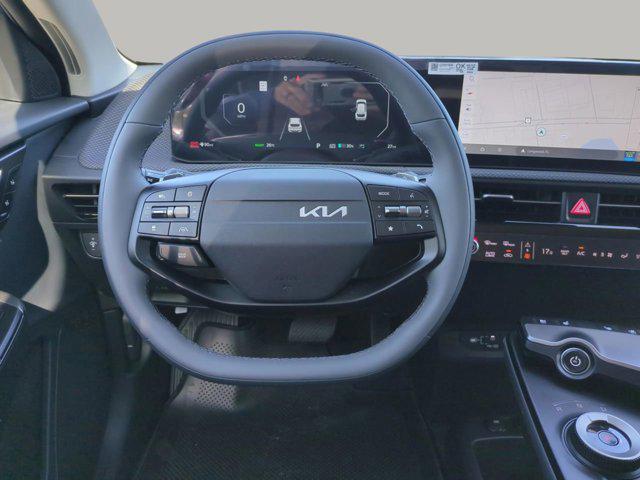 new 2025 Kia EV6 car, priced at $43,938