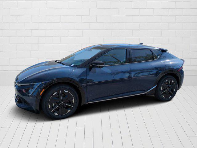 new 2025 Kia EV6 car, priced at $46,012