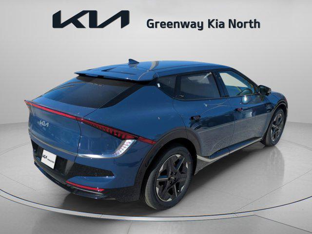 new 2025 Kia EV6 car, priced at $43,938