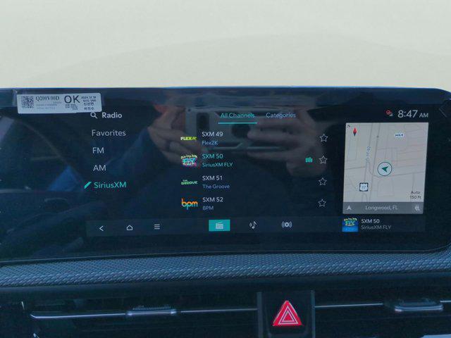 new 2025 Kia EV6 car, priced at $43,938