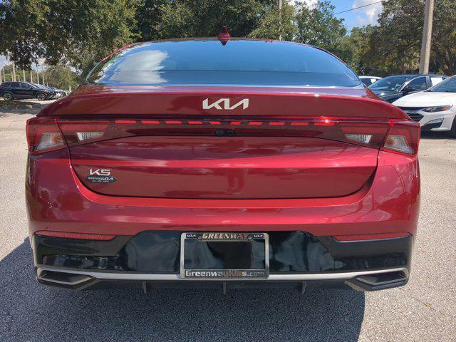 used 2024 Kia K5 car, priced at $21,968