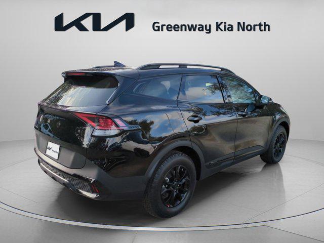 new 2025 Kia Sportage car, priced at $34,247