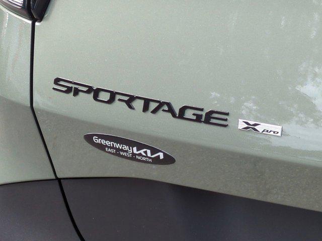 new 2025 Kia Sportage car, priced at $39,610