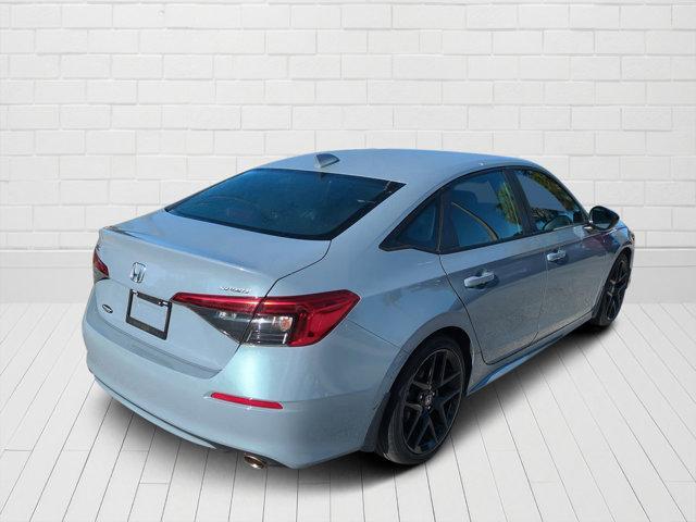 used 2022 Honda Civic car, priced at $19,733