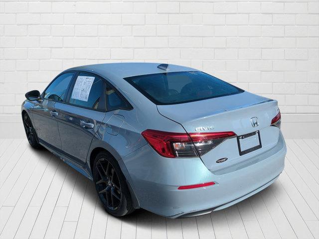 used 2022 Honda Civic car, priced at $19,733